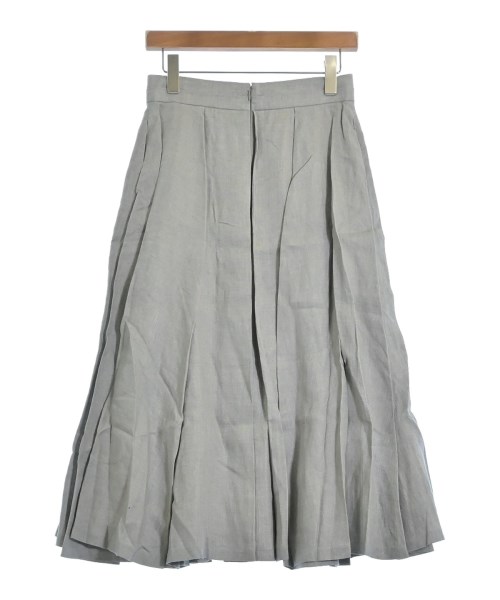 ebure（エブール）ロング・マキシ丈スカート グレー サイズ:38(M位) レディース/2200631138716