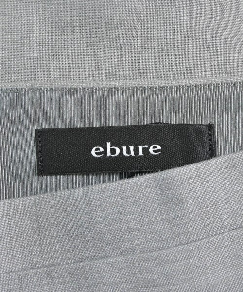 ebure（エブール）ロング・マキシ丈スカート グレー サイズ:38(M位) レディース/2200631138716