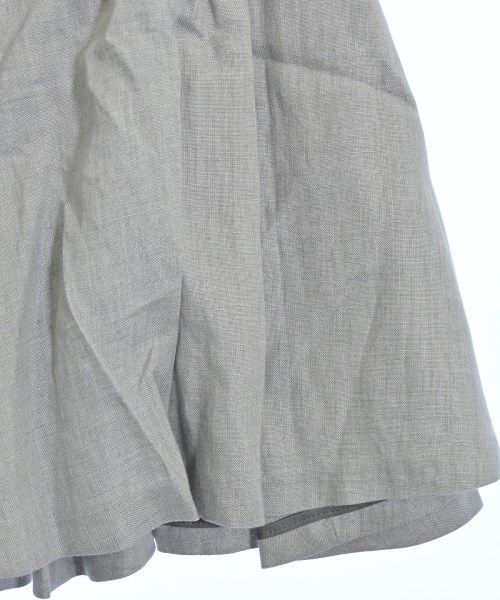 ebure（エブール）ロング・マキシ丈スカート グレー サイズ:38(M位) レディース/2200631138716