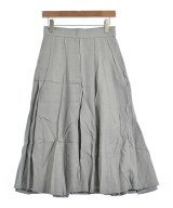 ebure（エブール）ロング・マキシ丈スカート グレー サイズ:38(M位) レディース/2200631138716