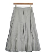 ebure（エブール）ロング・マキシ丈スカート グレー サイズ:38(M位) レディース/2200631138716
