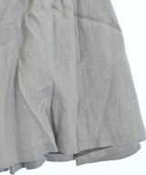 ebure（エブール）ロング・マキシ丈スカート グレー サイズ:38(M位) レディース/2200631138716