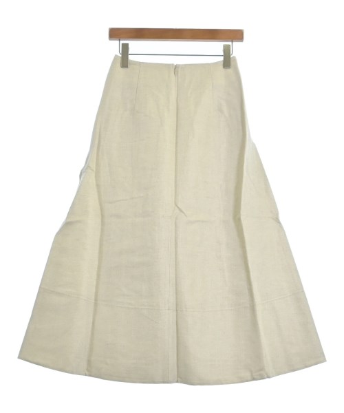 ebure（エブール）ロング・マキシ丈スカート ベージュ サイズ:36(S位) レディース/2200631138778