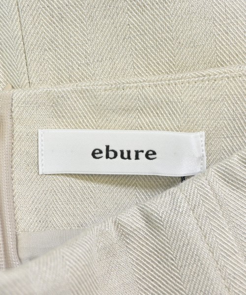 ebure（エブール）ロング・マキシ丈スカート ベージュ サイズ:36(S位) レディース/2200631138778