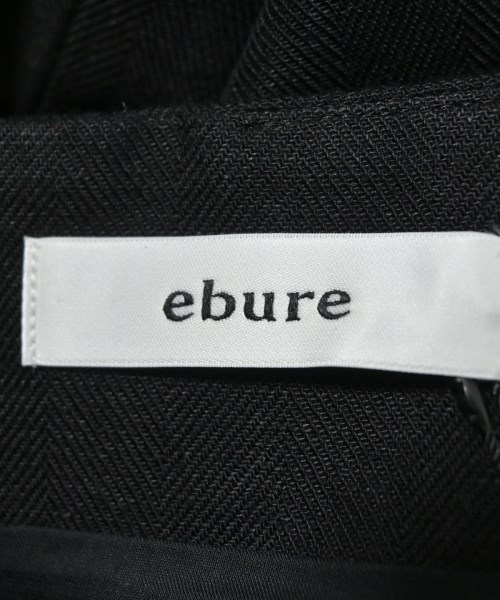 ebure（エブール）ロング・マキシ丈スカート 黒 サイズ:36(S位) レディース/2200631138785