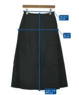 ebure（エブール）ロング・マキシ丈スカート 黒 サイズ:36(S位) レディース/2200631138785