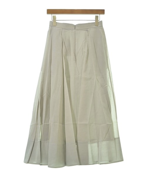 ebure（エブール）ロング・マキシ丈スカート ベージュ サイズ:36(S位) レディース/2200631138792