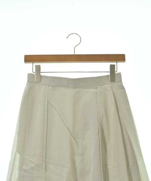 ebure（エブール）ロング・マキシ丈スカート ベージュ サイズ:36(S位) レディース/2200631138792