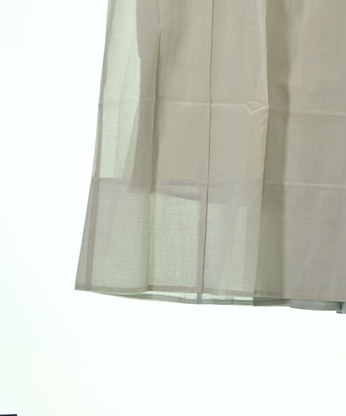 ebure（エブール）ロング・マキシ丈スカート ベージュ サイズ:36(S位) レディース/2200631138792