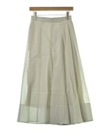 ebure（エブール）ロング・マキシ丈スカート ベージュ サイズ:36(S位) レディース/2200631138792