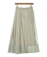 ebure（エブール）ロング・マキシ丈スカート ベージュ サイズ:36(S位) レディース/2200631138792