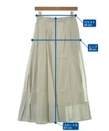 ebure（エブール）ロング・マキシ丈スカート ベージュ サイズ:36(S位) レディース/2200631138792