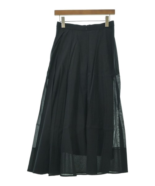 ebure（エブール）ロング・マキシ丈スカート 黒 サイズ:38(M位) レディース/2200631138808