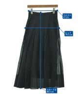 ebure（エブール）ロング・マキシ丈スカート 黒 サイズ:38(M位) レディース/2200631138808