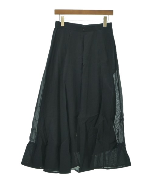 ebure（エブール）ロング・マキシ丈スカート 黒 サイズ:38(M位) レディース/2200631138815