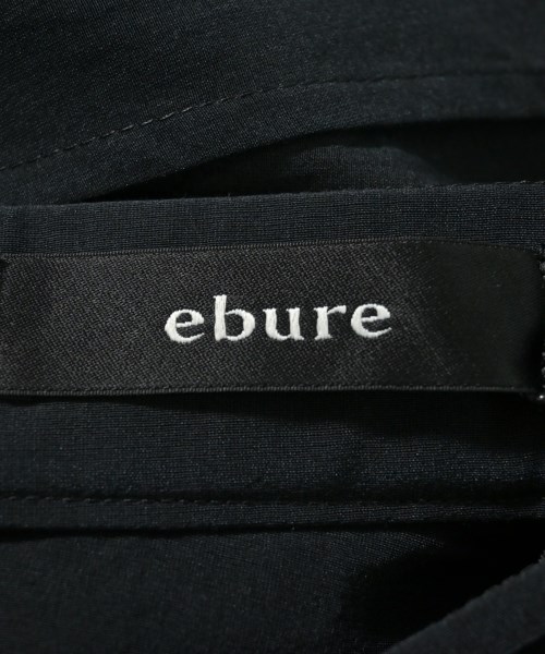 ebure（エブール）ロング・マキシ丈スカート 黒 サイズ:38(M位) レディース/2200631138815