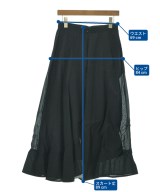 ebure（エブール）ロング・マキシ丈スカート 黒 サイズ:38(M位) レディース/2200631138815