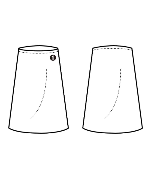 ebure（エブール）ロング・マキシ丈スカート 黒 サイズ:40(M位) レディース/2200631138822