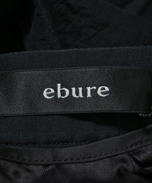 ebure（エブール）ロング・マキシ丈スカート 黒 サイズ:40(M位) レディース/2200631138822