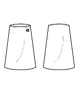 ebure（エブール）ロング・マキシ丈スカート 黒 サイズ:40(M位) レディース/2200631138822