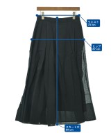 ebure（エブール）ロング・マキシ丈スカート 黒 サイズ:40(M位) レディース/2200631138822