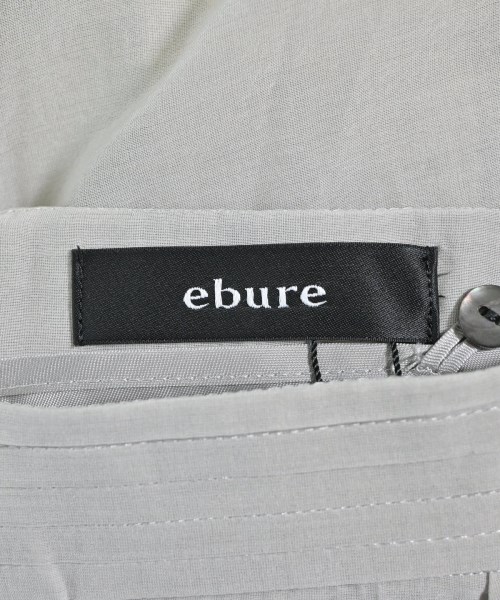 ebure（エブール）ロング・マキシ丈スカート グレー サイズ:40(M位) レディース/2200631138839