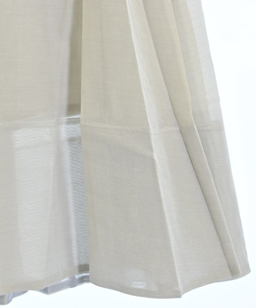 ebure（エブール）ロング・マキシ丈スカート グレー サイズ:40(M位) レディース/2200631138839