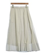 ebure（エブール）ロング・マキシ丈スカート グレー サイズ:40(M位) レディース/2200631138839