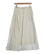 ebure（エブール）ロング・マキシ丈スカート グレー サイズ:40(M位) レディース/2200631138839