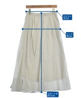 ebure（エブール）ロング・マキシ丈スカート グレー サイズ:40(M位) レディース/2200631138839
