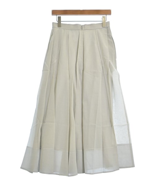 ebure（エブール）ロング・マキシ丈スカート グレー サイズ:38(M位) レディース/2200631138846