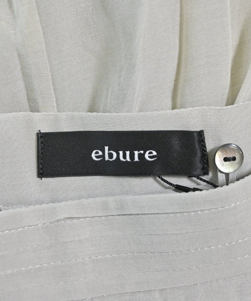 ebure（エブール）ロング・マキシ丈スカート グレー サイズ:38(M位) レディース/2200631138846