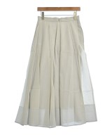 ebure（エブール）ロング・マキシ丈スカート グレー サイズ:38(M位) レディース/2200631138846