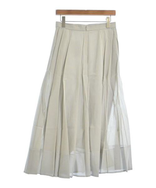 ebure（エブール）ロング・マキシ丈スカート グレー サイズ:40(M位) レディース/2200631138853