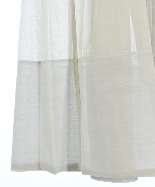 ebure（エブール）ロング・マキシ丈スカート グレー サイズ:40(M位) レディース/2200631138853