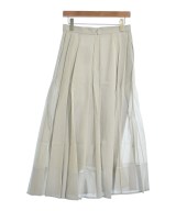 ebure（エブール）ロング・マキシ丈スカート グレー サイズ:40(M位) レディース/2200631138853