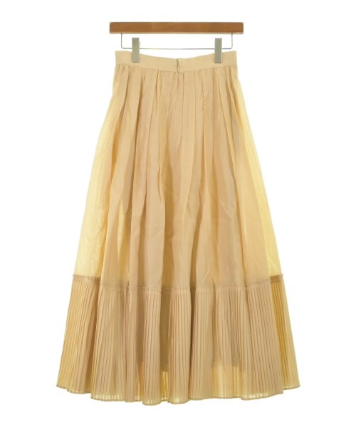 ebure（エブール）ロング・マキシ丈スカート ベージュ サイズ:36(S位) レディース/2200631138860