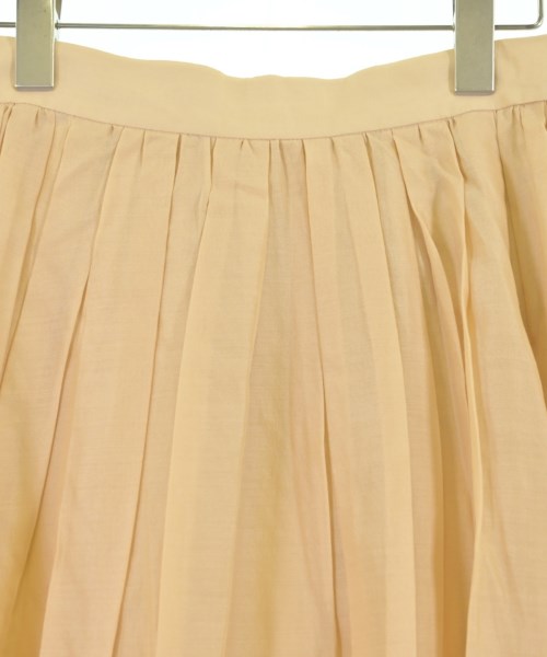 ebure（エブール）ロング・マキシ丈スカート ベージュ サイズ:36(S位) レディース/2200631138860