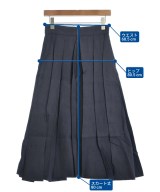 ebure（エブール）ロング・マキシ丈スカート 紺 サイズ:38(M位) レディース/2200631138877