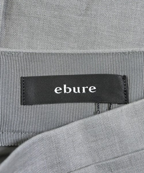 ebure（エブール）ロング・マキシ丈スカート グレー サイズ:36(S位) レディース/2200631138884