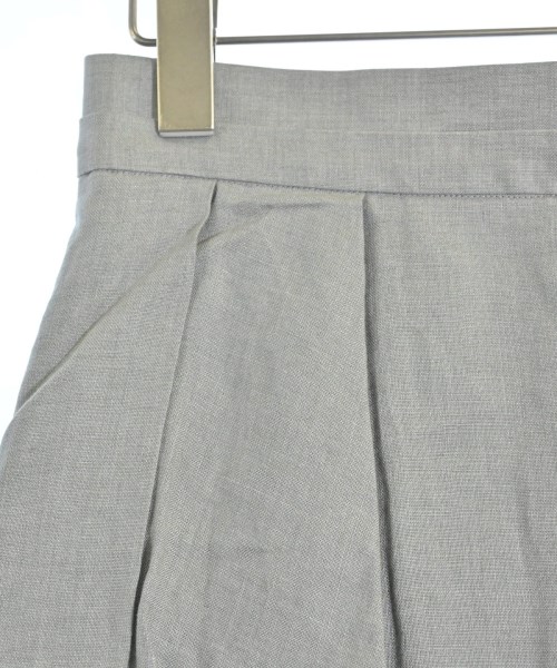 ebure（エブール）ロング・マキシ丈スカート グレー サイズ:36(S位) レディース/2200631138884