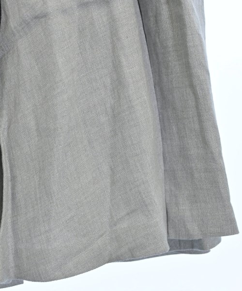 ebure（エブール）ロング・マキシ丈スカート グレー サイズ:36(S位) レディース/2200631138884