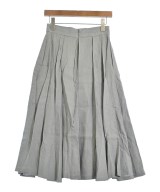 ebure（エブール）ロング・マキシ丈スカート グレー サイズ:36(S位) レディース/2200631138884