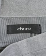 ebure（エブール）ロング・マキシ丈スカート グレー サイズ:36(S位) レディース/2200631138884