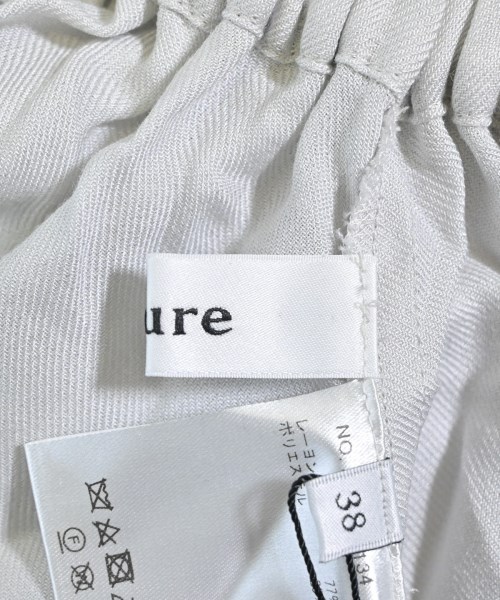 ebure（エブール）ロング・マキシ丈スカート グレー サイズ:38(M位) レディース/2200631138891