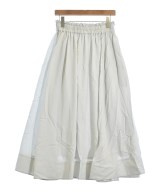 ebure（エブール）ロング・マキシ丈スカート グレー サイズ:38(M位) レディース/2200631138891