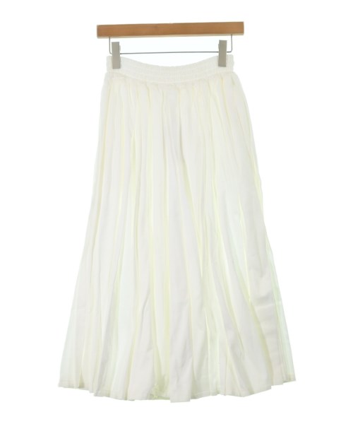 ebure（エブール）ロング・マキシ丈スカート 白 サイズ:36(S位) レディース/2200631138907
