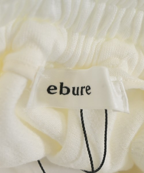 ebure（エブール）ロング・マキシ丈スカート 白 サイズ:36(S位) レディース/2200631138907