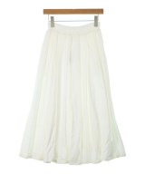 ebure（エブール）ロング・マキシ丈スカート 白 サイズ:36(S位) レディース/2200631138907