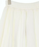 ebure（エブール）ロング・マキシ丈スカート 白 サイズ:36(S位) レディース/2200631138907